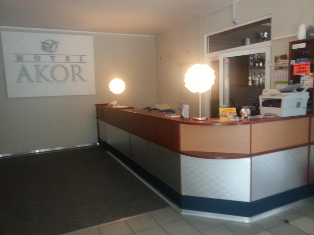 Hotel Akor Bydgoszcz Exteriör bild